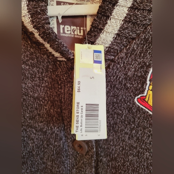 NWT Vitage Ladies Button Up Cardigan - Picture 7 of 9